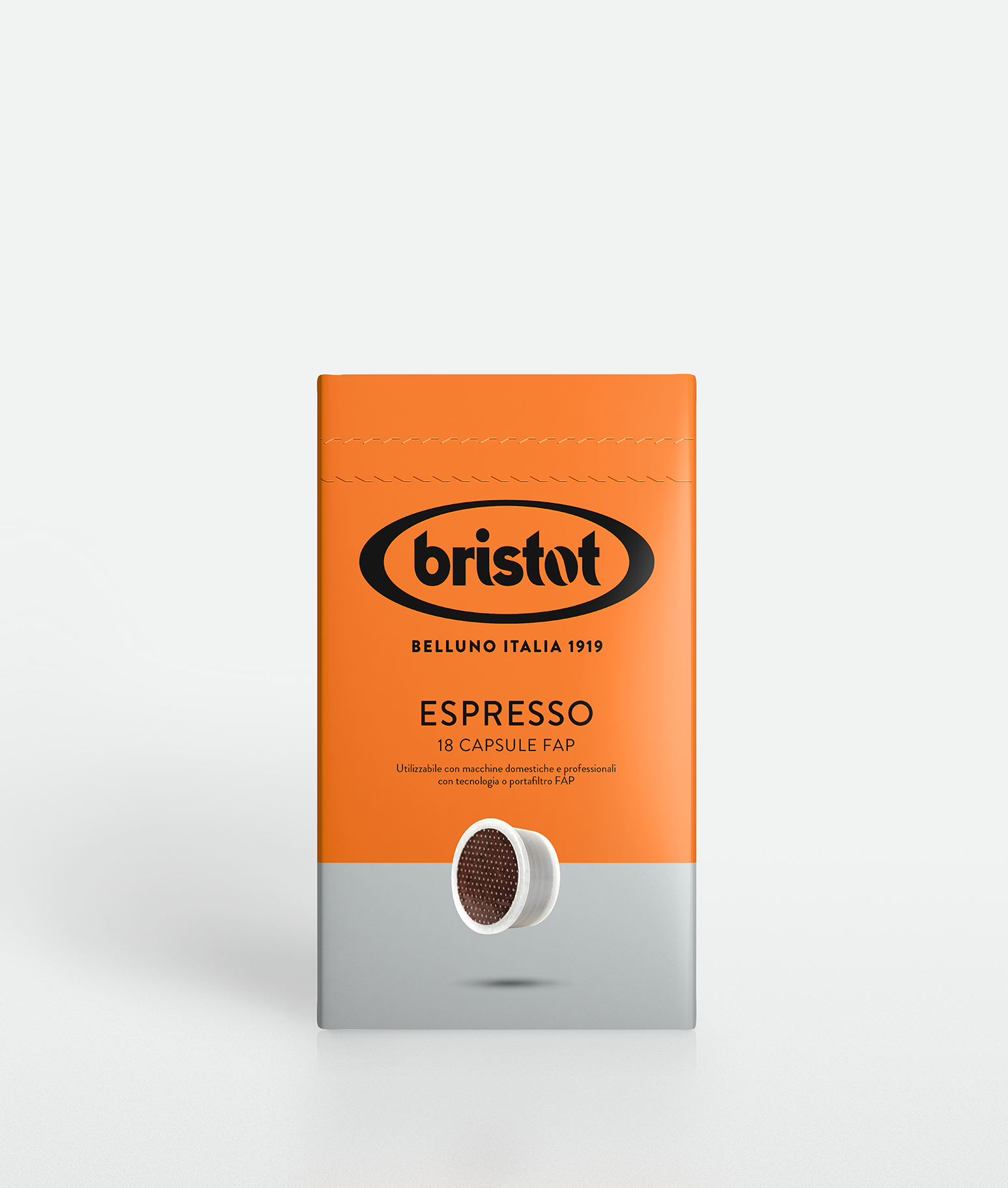 bristot-espresso-kaffeekapseln-portionsweise image 1