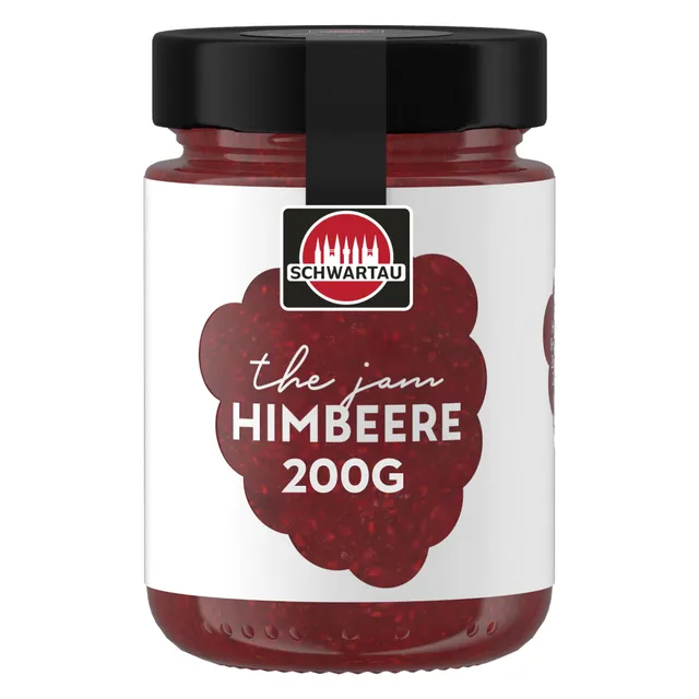 schwartau-the-jam-himbeere-konfit-re-220-g image 1
