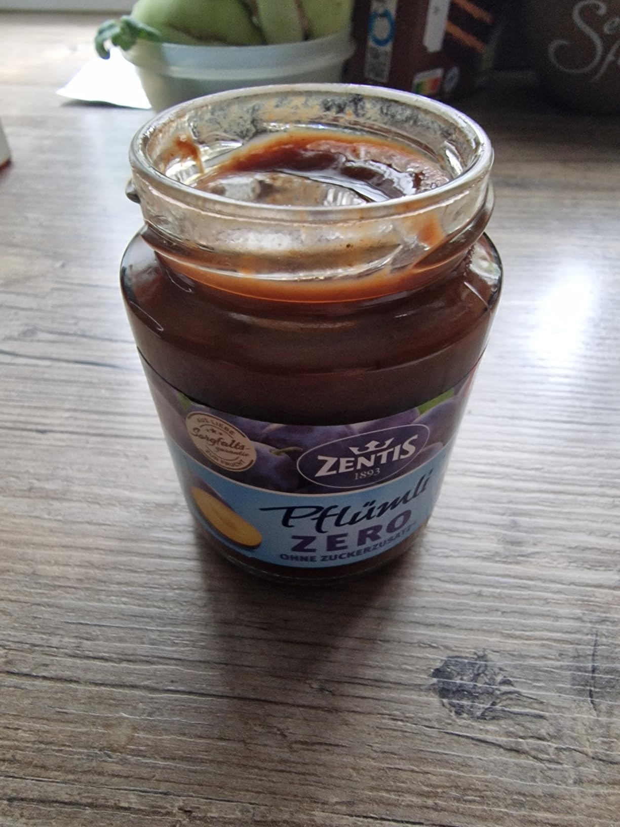 Lecker, aber sehr fest