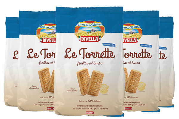 divella-biscotti-frollini-le-torrette-klassisches-buttergeb-ck image 1
