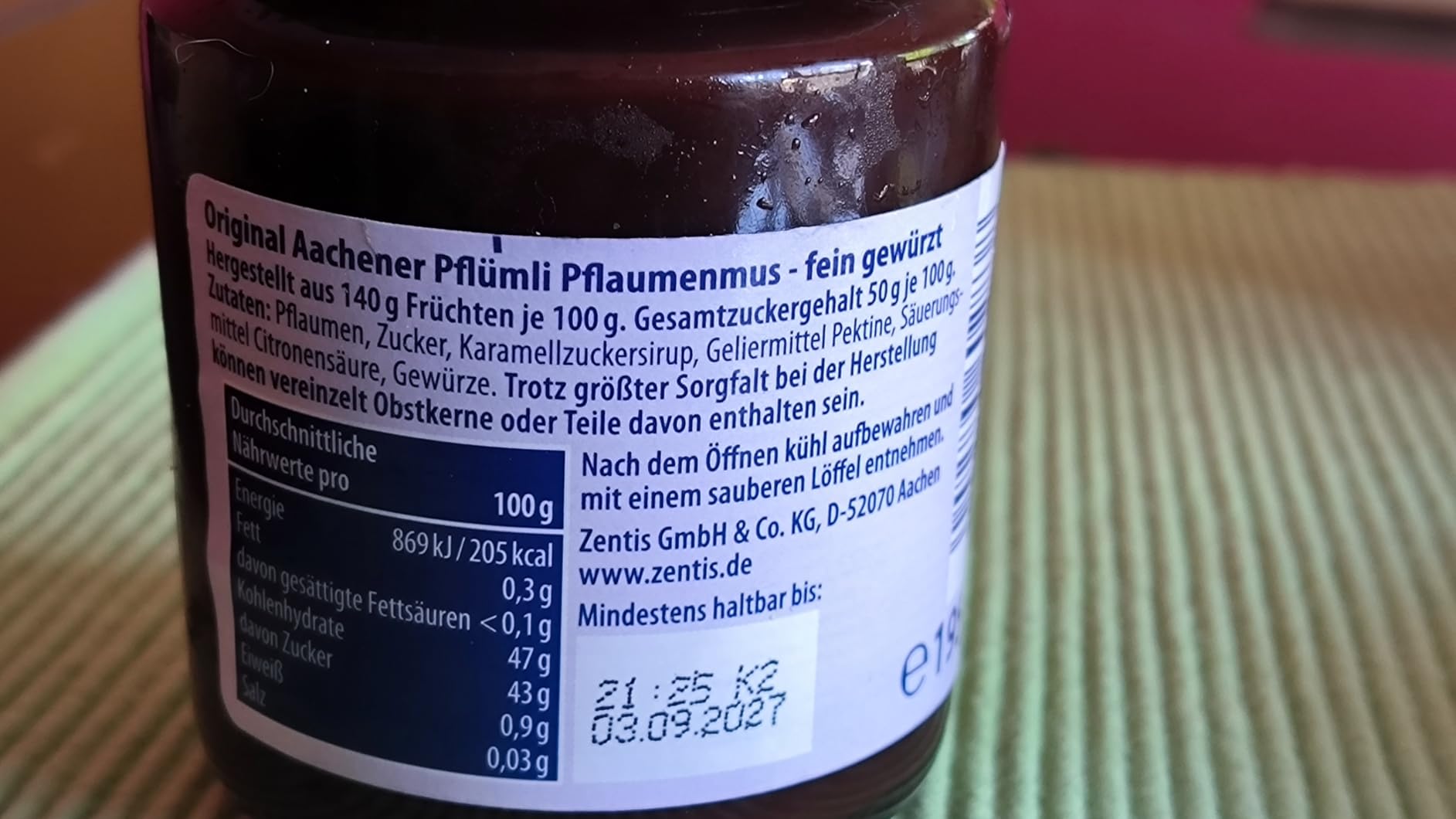 Bester Aufstrich fürs Frühstück