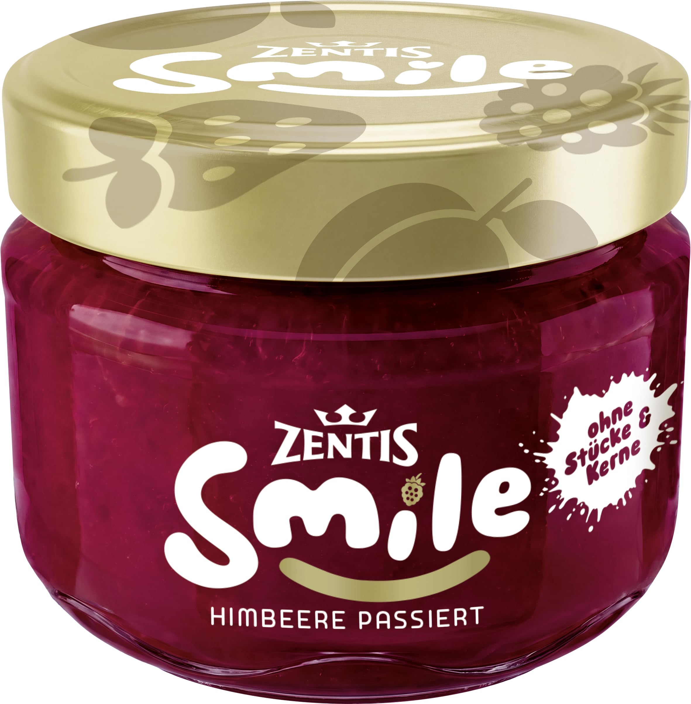 zentis-smile-fruchtaufstrich-himbeere-fein-passiert-230-g image 1